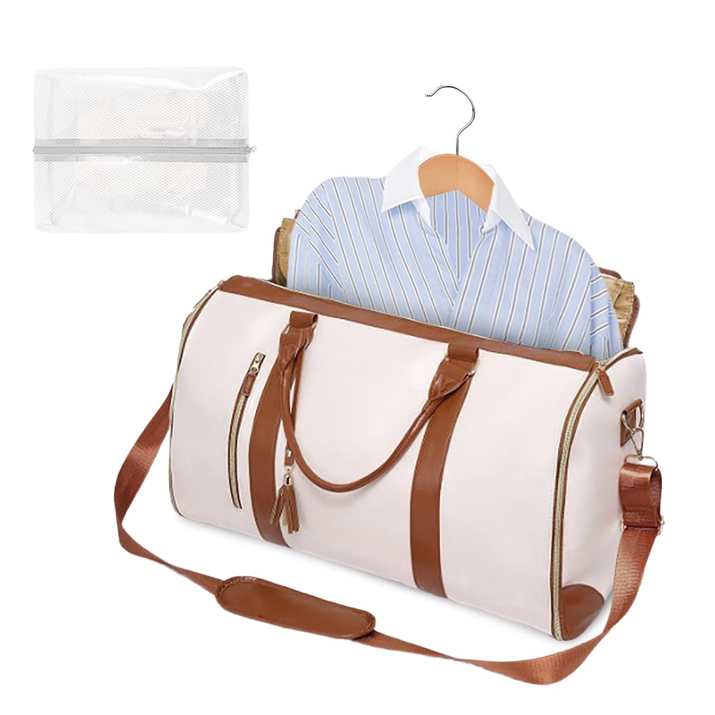 PALAY Garment Bag for Travel, Carry On Garment Bag,3 in 1 Hanging Suitcase Suit Weekender Travel Bag Jenni Bag PALAY Garment Bag for Travel, Carry On Garment Bag,3 in 1 Hanging Suitcase Suit Weekender Travel Bag Jenni Bag